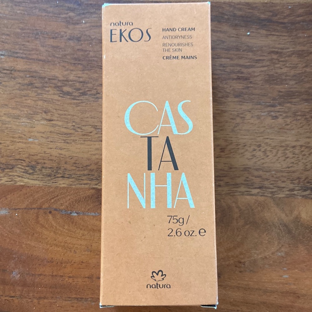 Natura Ekos Castanha Hand Cream